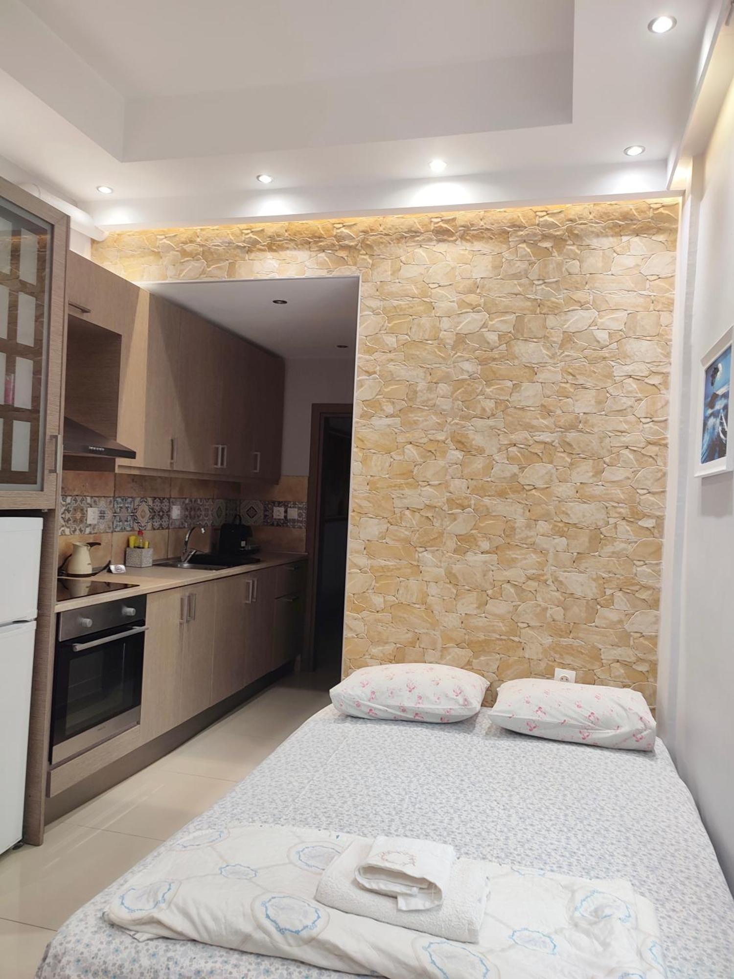 Stylish Mini-Suite For 4 People In Central Rhodes! Rhodes City エクステリア 写真